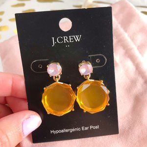 Topaz Drops J. Crew Earrings